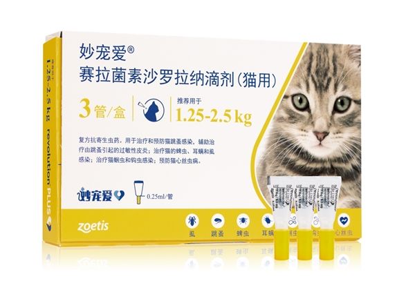 科学养宠蔚然成风，猫用驱虫药“妙宠爱”强势来袭