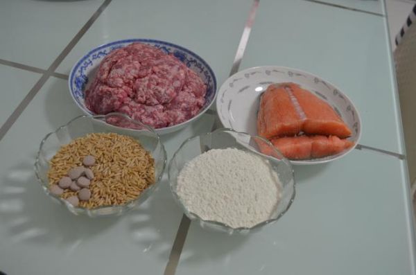 自制宠物香肠 自制狗粮的做法
