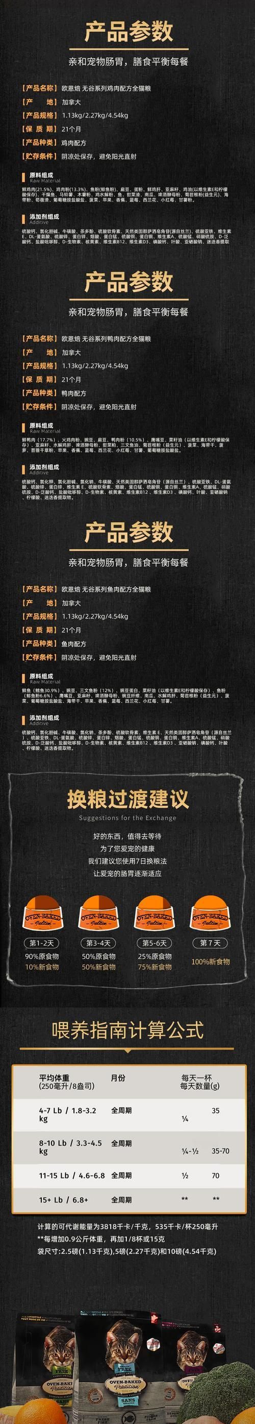 低温烘焙鱼肉猫粮的制作方法是什么？