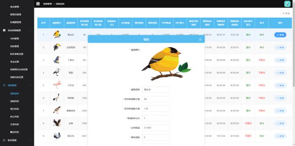 【黄金鸟区块源码新版】2020最新运营级定制版/黄金区块养殖宠物/UI超漂亮源码[非论坛货可比]插图5