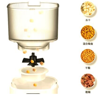 宠校长自动喂食器怎么设置时间