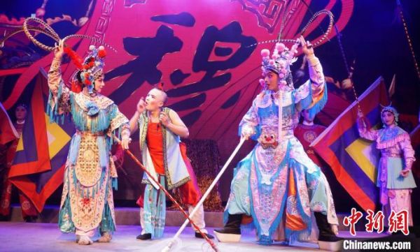 闽剧《大破天门阵》。 福建省实验闽剧院供图