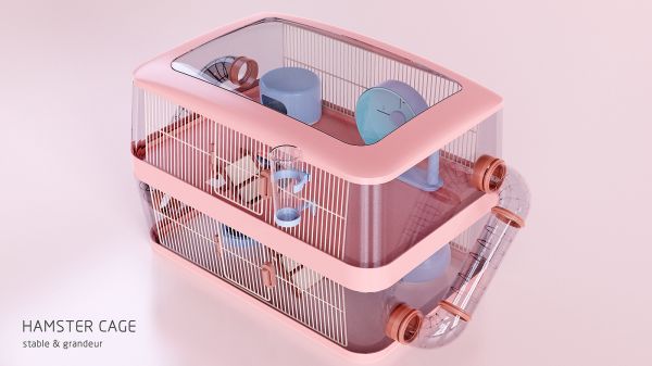 宠物用品设计，宠物产品设计，宠物用品设计公司，宠物产品设计公司，仓鼠笼设计，工业设计，产品设计，跨境宠物用品设计，