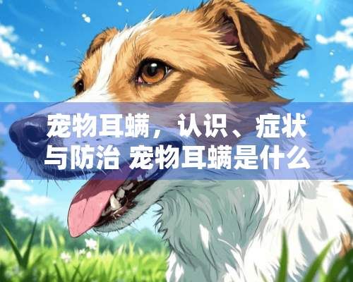 宠物耳螨,认识、症状与防治 宠物耳螨是什么原因引起的