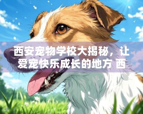 西安宠物学校大揭秘,让爱宠快乐成长的地方 西安有哪些宠物学校