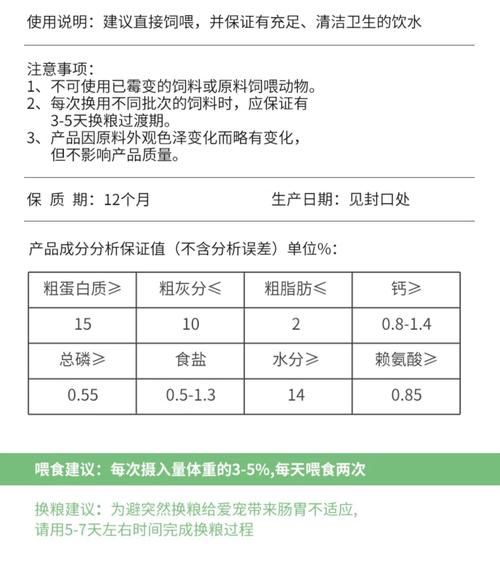 宠物兔配粮：兔子配合饲料