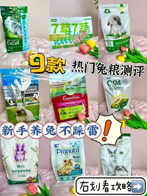 宠物兔粮测评：宠物兔兔粮哪个牌子好