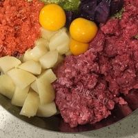 自制狗粮的做法图解二