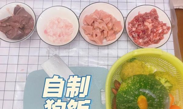自制狗饭（为宠物狗提供健康饮食，自制狗饭的简单方法）
