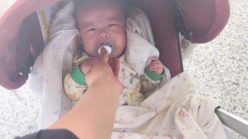 要回韩国了，爷爷哭大敏也跟着哭，没关系，以后多回来看家人！