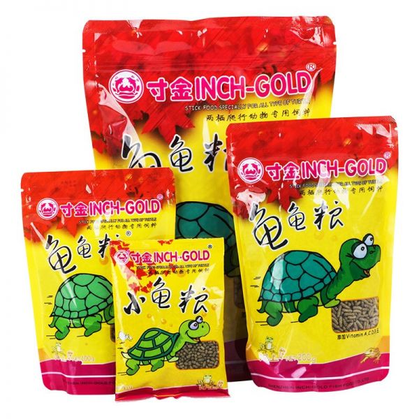龟粮乌龟饲料巴西龟鳄龟猪鼻龟水龟龟食饲料养龟专用龟粮高清大图