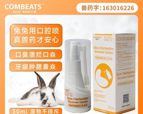 兔子口炎的治疗与预防（兔子口炎需要主人的积极干预与护理）