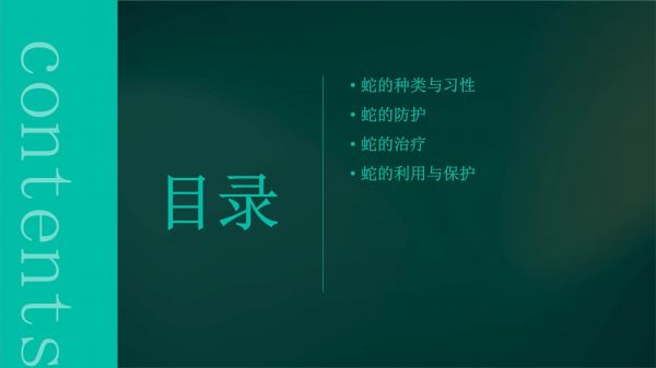 蛇的防护与治疗中班_第2页