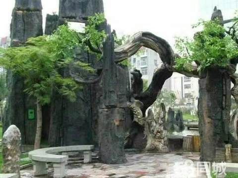 荣锦园林景观·别墅庭院绿化、花园景观设计施工、假山水池景墙制作、屋顶花园、花鸟鱼虫