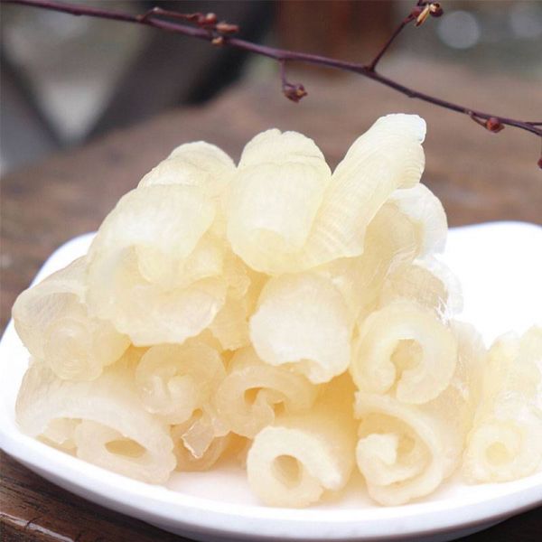 花胶 200g装 泡发好 解冻 后就可以炖汤 满满胶原