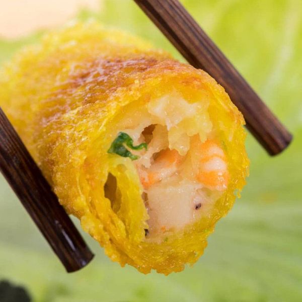 黄金虾卷 300g装 10条/份 酥脆可口