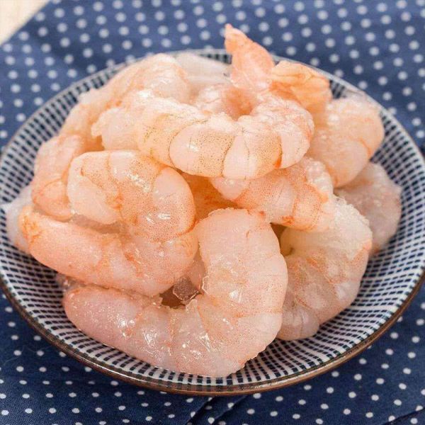 海虾仁 250g装 新鲜野生海虾现剥 肉质细嫩 鲜美有点甜