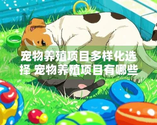 宠物养殖项目多样化选择 宠物养殖项目有哪些