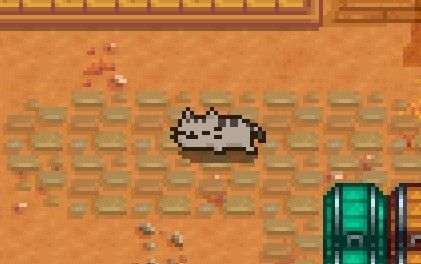 《星露谷物语》表情包胖猫MOD
