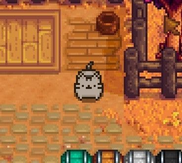 《星露谷物语》表情包胖猫MOD