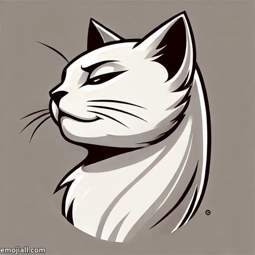  高冷猫咪