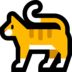 Windows系统里的猫emoji表情