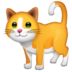 WhatsApp里的猫emoji表情