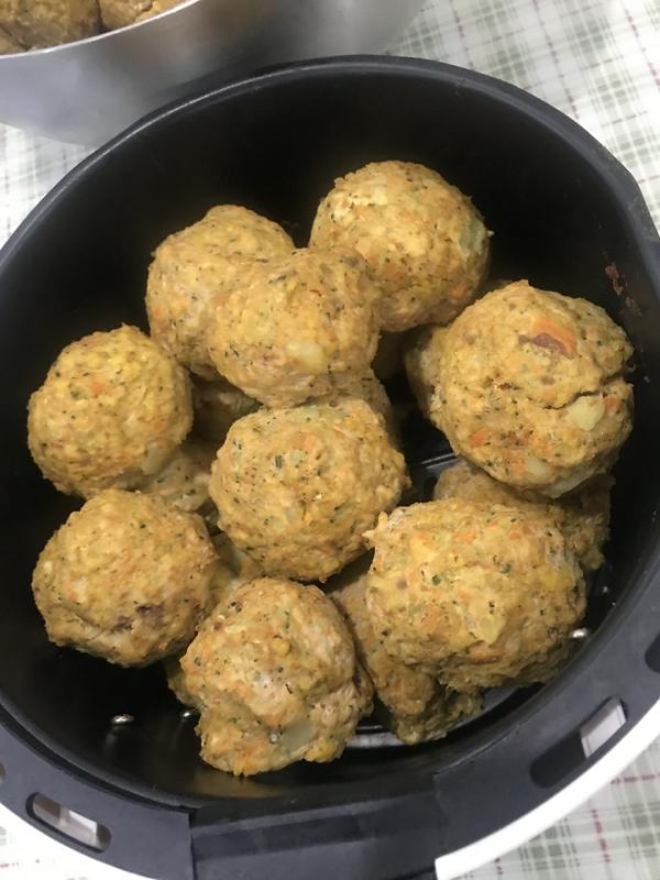不加水的自制狗粮的做法
