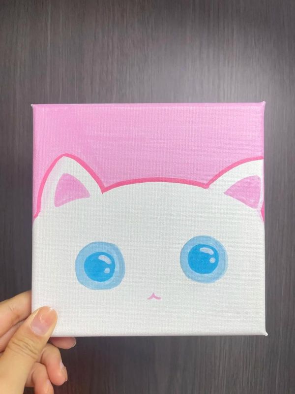 猫咪装饰画图片大全