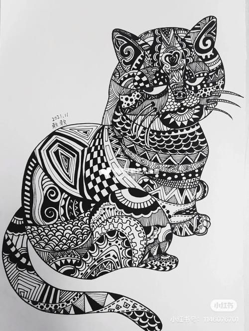 猫的装饰画图片大全