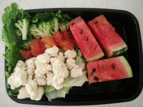 超级减肥的豆腐沙拉|给狗狗的第七道美食的做法