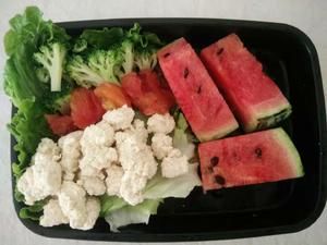 超级减肥的豆腐沙拉|给狗狗的第七道美食的做法 步骤4
