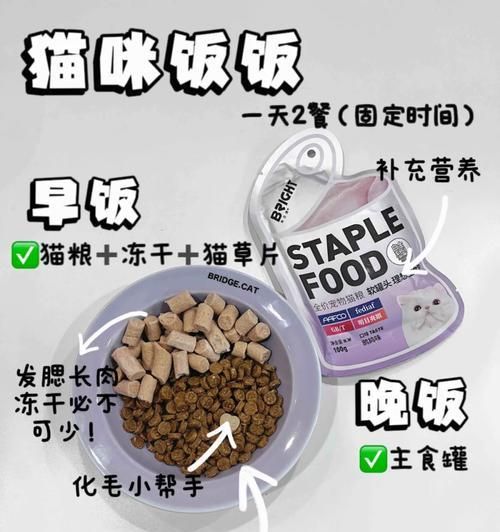 猫粮喂食量控制有技巧吗？