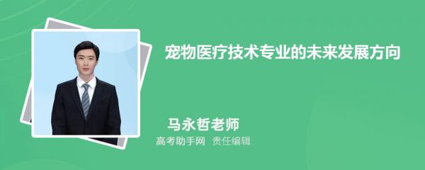 宠物医疗技术专业的未来发展方向-就业前景和就业方向解读