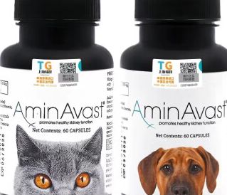 AMINAVAST：宠物肾脏健康的守护神