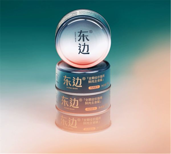 东边猫咪主食罐测评分享