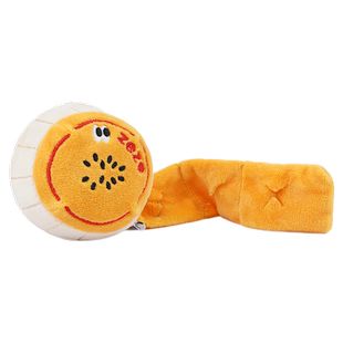 zeze月饼狗狗玩具藏食漏食耐咬幼犬磨牙洁齿发声自嗨闻嗅益智玩具