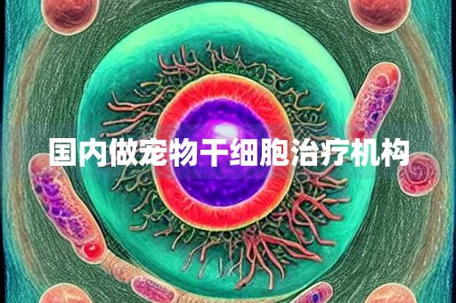 国内做宠物干细胞治疗机构