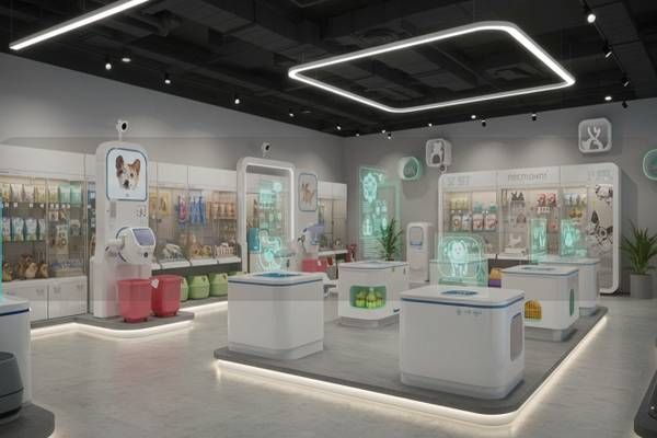 宠物主题商品设计公司：运用宠物AI技术提升产品价值与用户体验