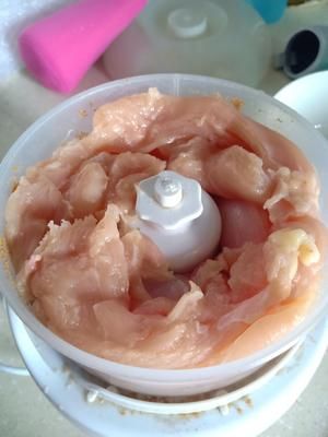 适合老年猫和离乳期小猫的猫饭1的做法 步骤5