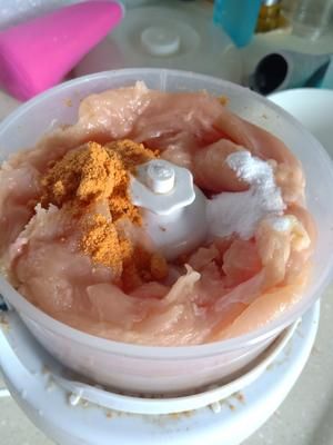 适合老年猫和离乳期小猫的猫饭1的做法 步骤8