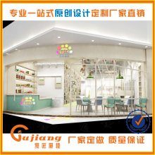 生产厂家母婴店奶粉尿不湿货架展示柜货架玩具柜货柜木质展示柜宠物店货架多少钱