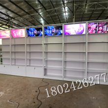 组合玻璃样品宠物店母婴化妆品货柜展柜烟酒展示柜