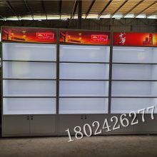 宠物店母婴化现代柜组合北欧落地玻璃门带门储物书橱妆品货