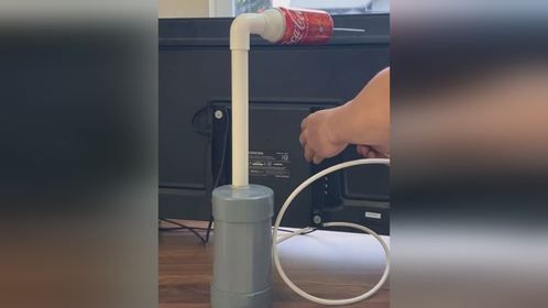 废旧易拉罐秒变电视信号接收器，制作全过程揭秘