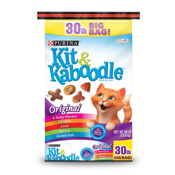 Purina Kit & Kaboodle原创干猫粮，30磅