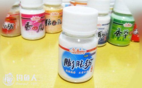 香精 使用香精钓鱼的方法