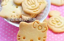 如何做出图案清晰的——卡通小饼干