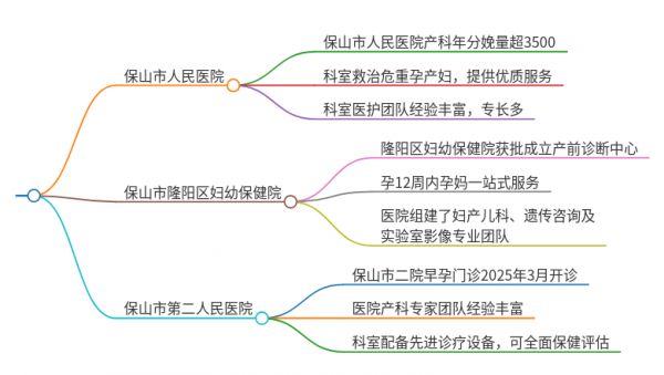 2025年云南保山治疗胎动减少的医院有哪些
