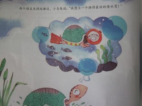 乌龟观察日记电子小报成品科学电脑手抄报动物记录板报模板5150a3
